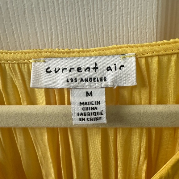 CURRENT AIR - yellow midi dress - Picture 5 of 5